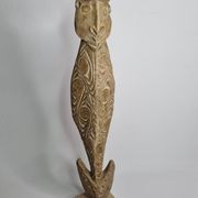 Large Sepik hook, known as Oceanian arrow, 61 cm