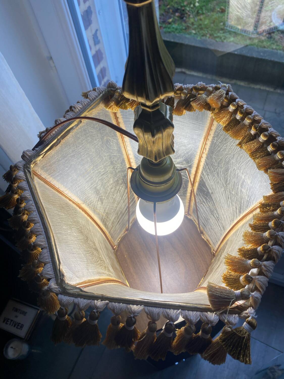 Vintage lamp