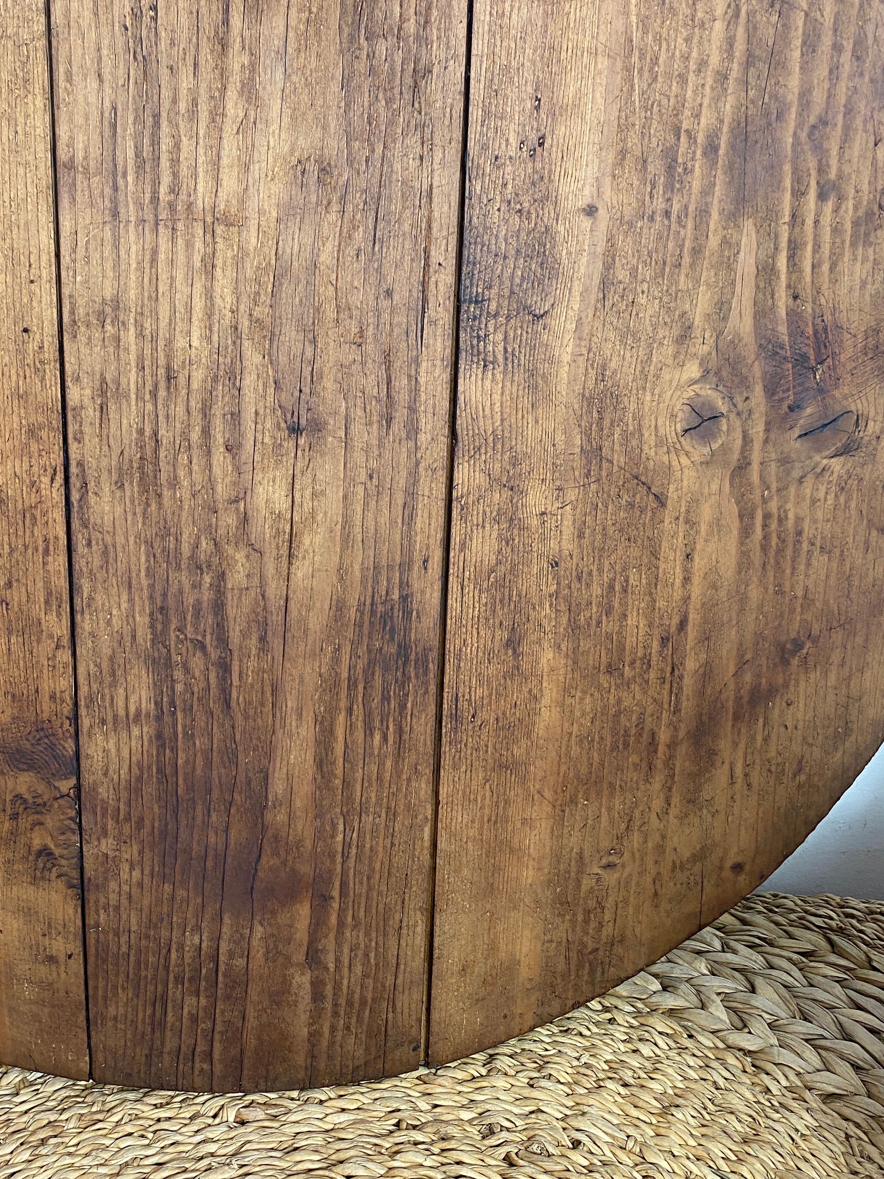 Rustic wooden serving board