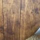 Rustic wooden serving board
