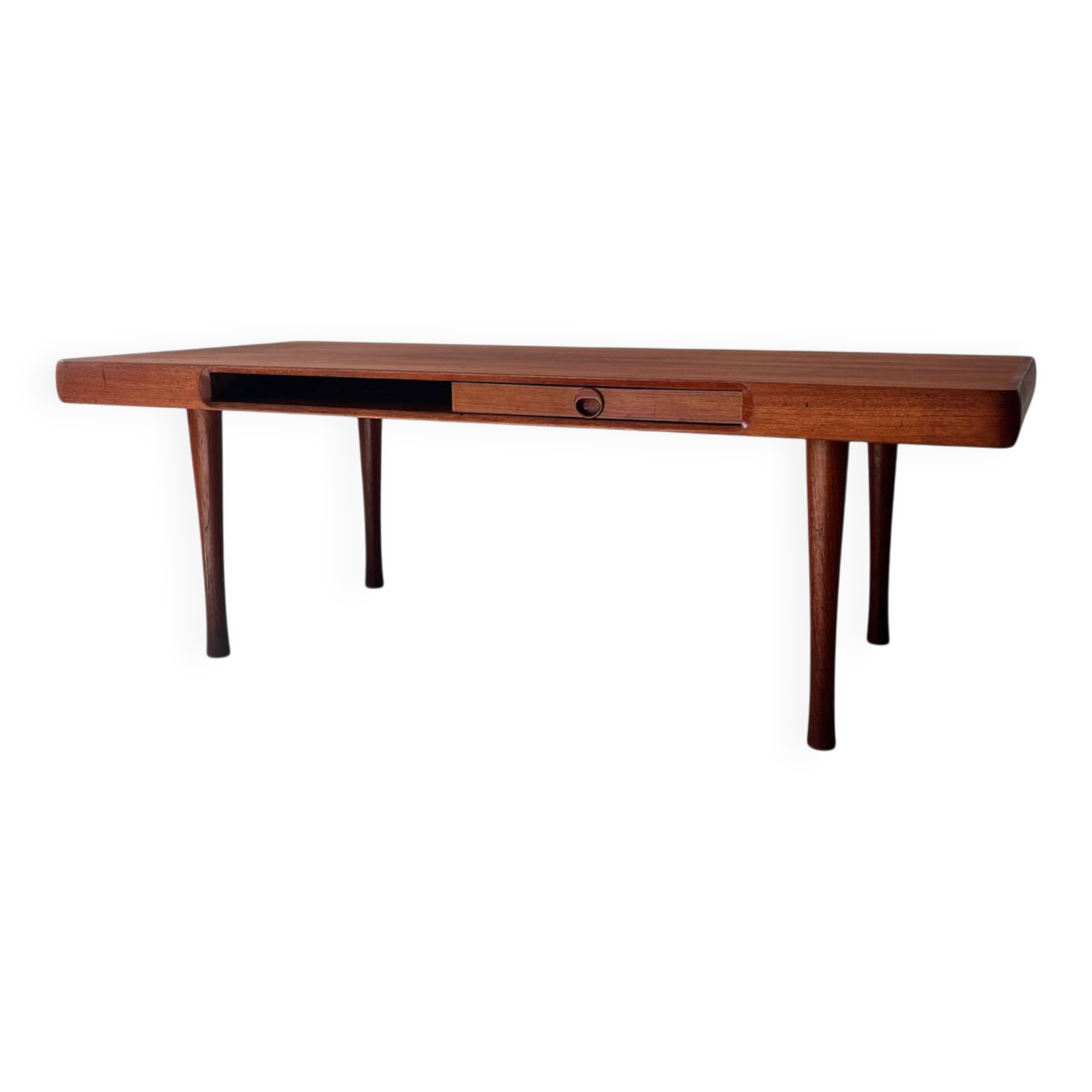 Table basse en teck par Karl Edvard Korseth, Norvège, années 1960