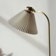 Le Klint 340 floor lamp in brass – design by Philip Bro Ludvigsen