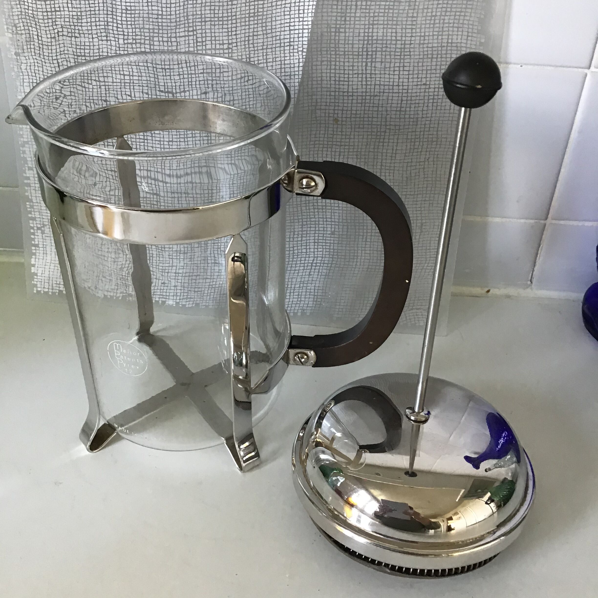 Melior piston coffee maker 12 cups