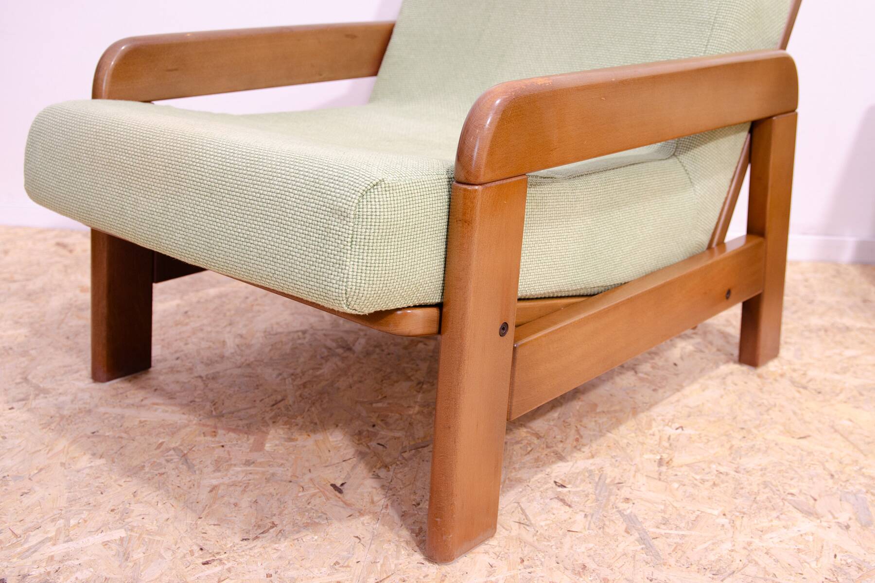 Fauteuils vintage de style scandinave, années 1980, set de 2