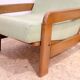 Fauteuils vintage de style scandinave, années 1980, set de 2