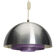 Purple hanging lamp by Jo Hammerborg for Fog & Morup