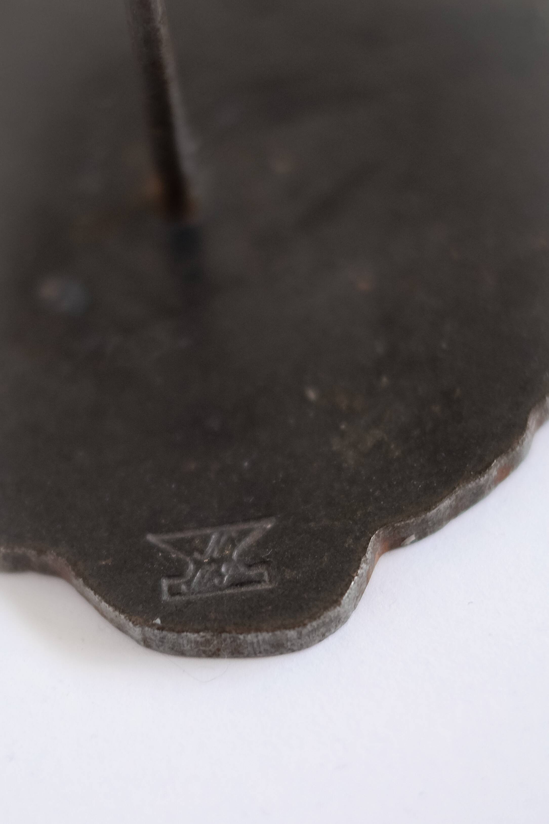 Bougeoirs de sol en cuivre de Pieter Spruyt