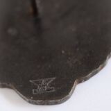 Bougeoirs de sol en cuivre de Pieter Spruyt