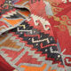 Handmade wool antique turkish sarkisla area rug carpet- 293x338cm