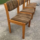 Set of 4 Baumann chairs