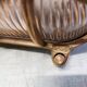 Brass marine corridor wall light