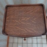 Oak bedside table