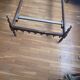 Paire de lits en bois sculpté