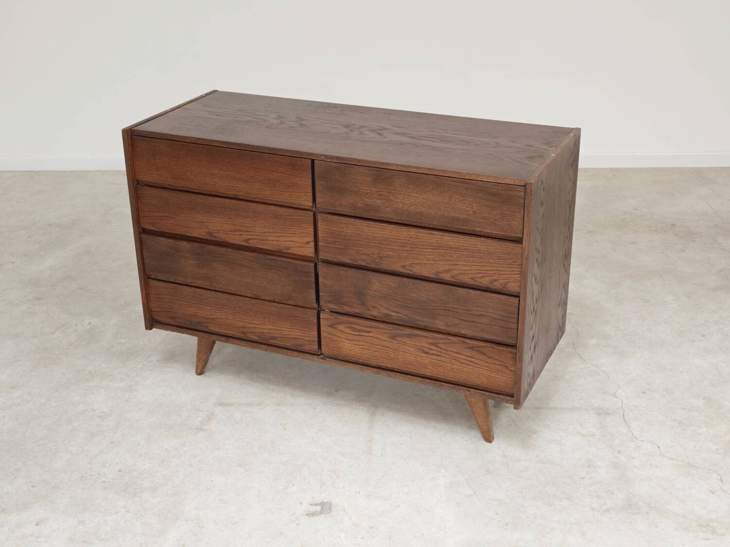 Commode / Buffet U 453 Dark Oak Jiri Jiroutek for Interior Prague 60s