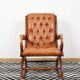 Rocking chair, Chesterfield style