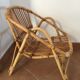 Fauteuil en rotin enfant