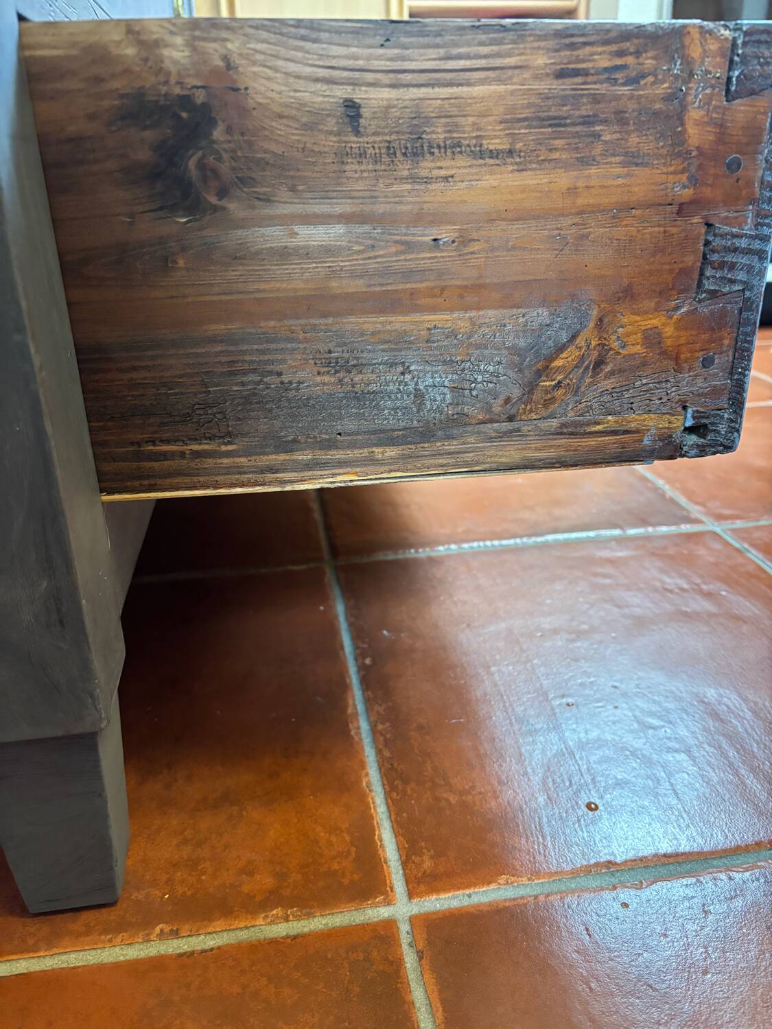 Commode ancienne, style Louis XVI