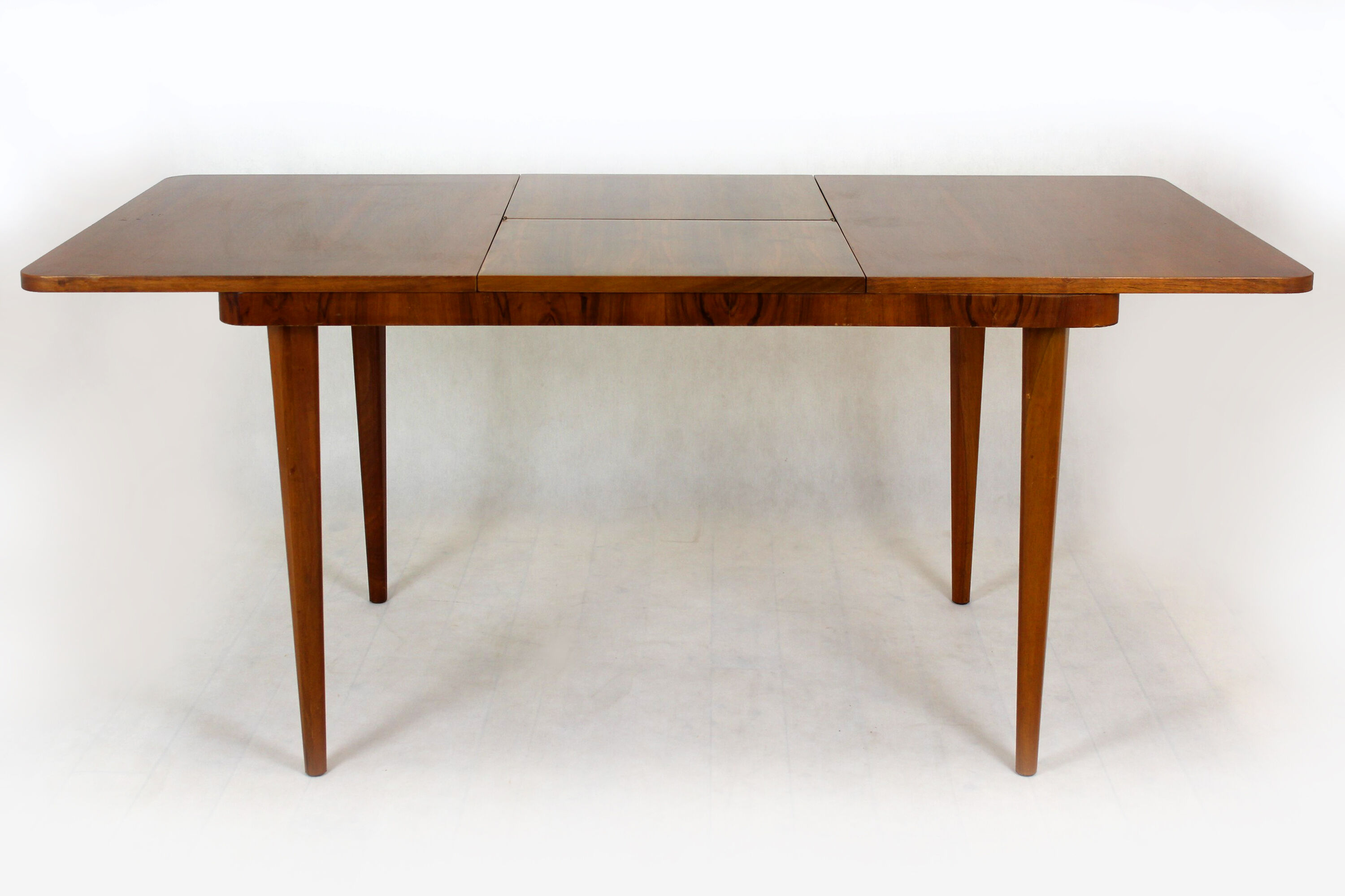 Walnut Dining Table for Mier, 1950s