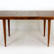 Walnut Dining Table for Mier, 1950s