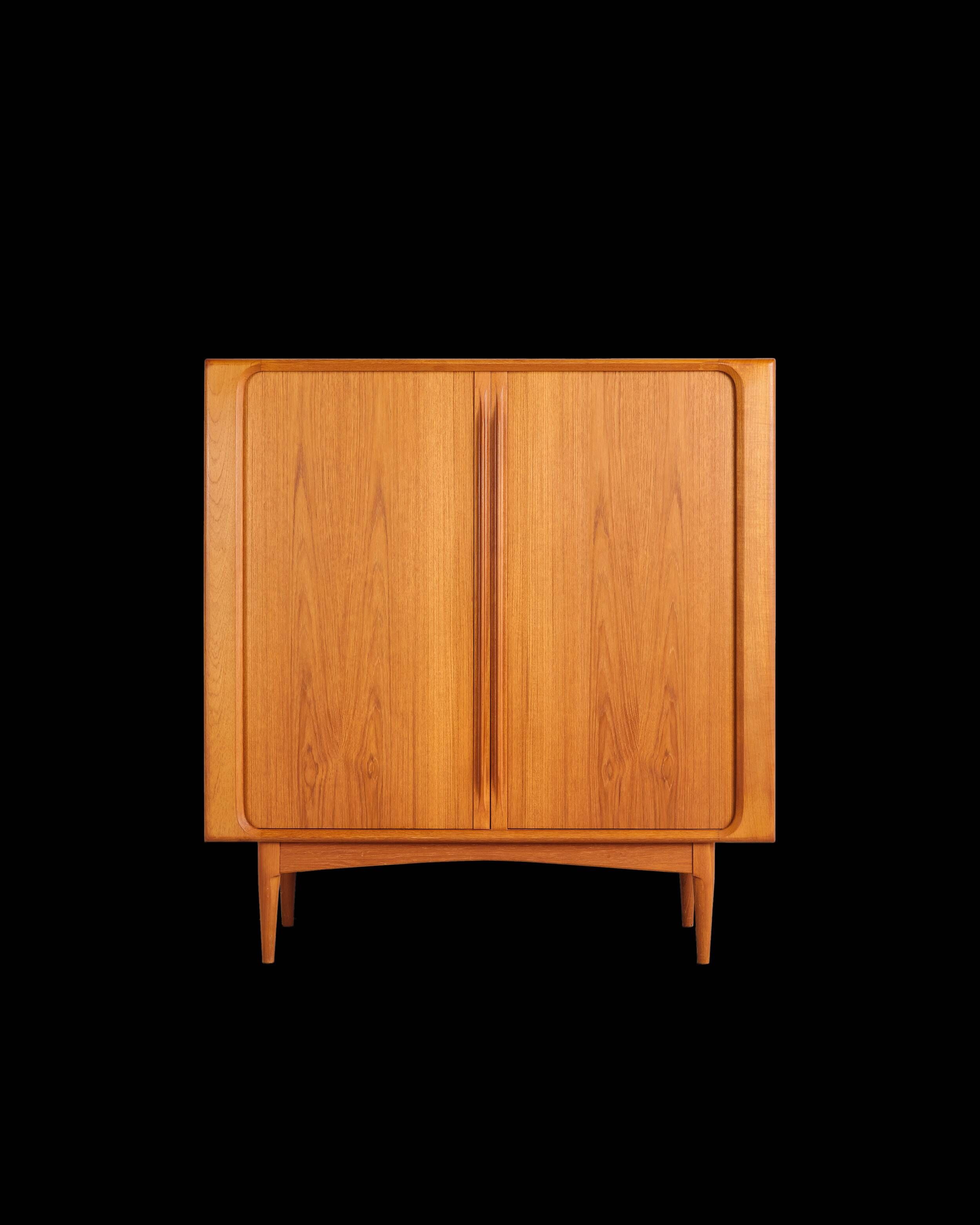 Teak sideboard, Bernhard Pedersen & Søn, Denmark, 1960s