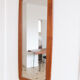 Scandinavian mirror rounded