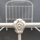 19th century metal bed encaged bird 200x120