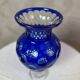 Crystal vase