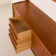 Ergo free standing wall unit by John Texmon, Norway, 1960s
