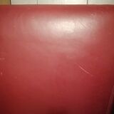 Fauteuil Bobo postmoderne en cuir par Dietmar Sharping