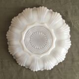 Oyster or egg plate, Anchor Hocking, 1960s USA