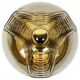 Flush-Mount Wall Sconce, Koch & Lowy by Peill & Putzler, Germany