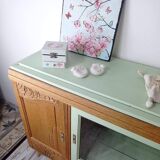 Soft green sideboard