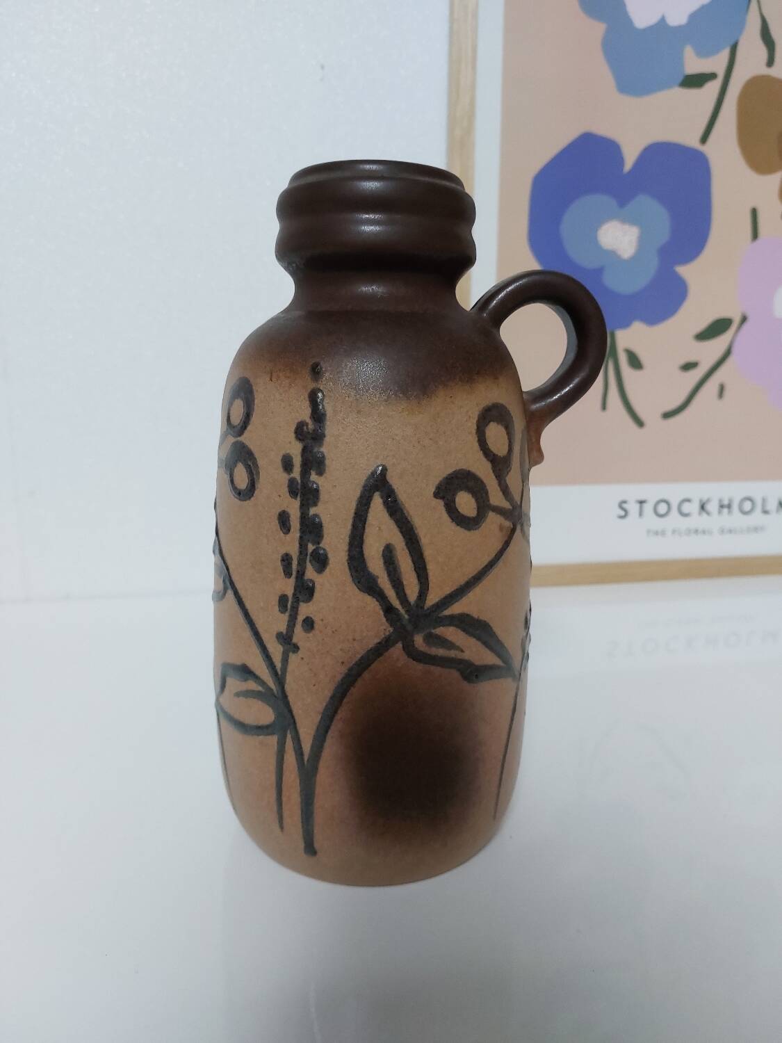 Vintage ceramic vase by Scheurich Keramik, West Germany
