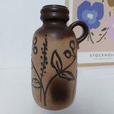 Vintage ceramic vase by Scheurich Keramik, West Germany