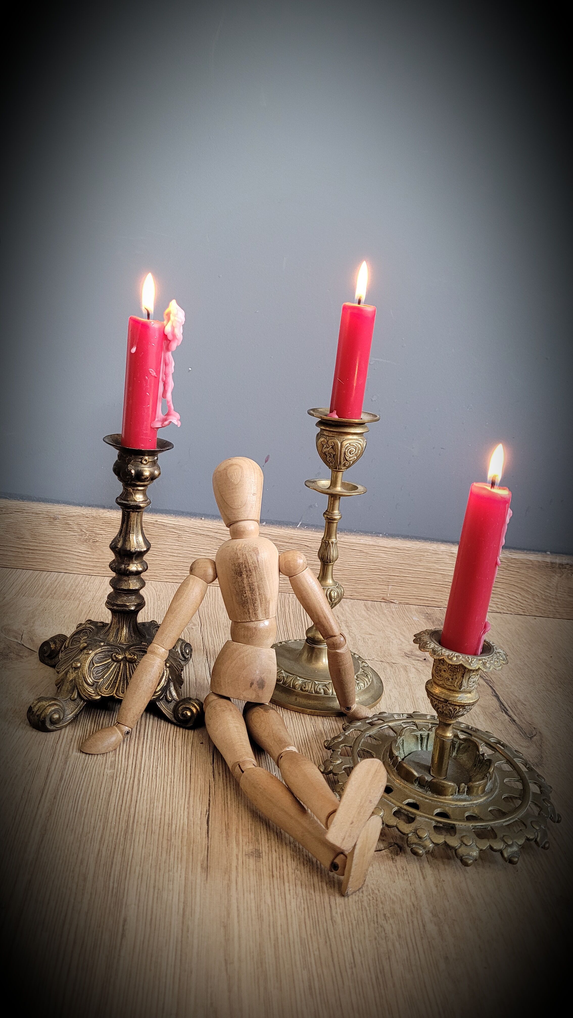 Trio of candlesticks 2