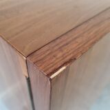 Scandinavian rowning Musterring walnut 60s