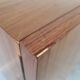Scandinavian rowning Musterring walnut 60s