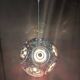 Lustre space age 70 modèle spoutnik chromé