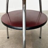 Mid-century German tubular steel table by Mauser Werke Waldeck.
