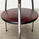 Mid-century German tubular steel table by Mauser Werke Waldeck.