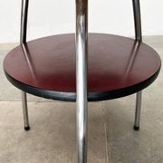 Mid-century German tubular steel table by Mauser Werke Waldeck.