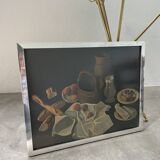 Framed lithograph André Derain “still life”