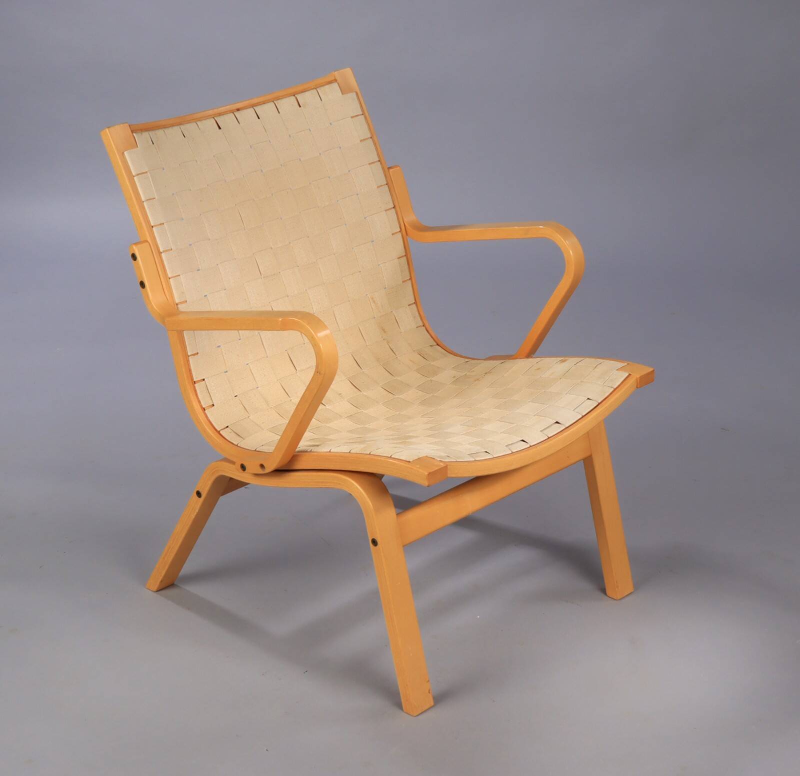 "Albert" armchair by Finn Ostergaard for Stouby, Denmark 1970s