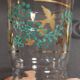 Vintage water glasses set of six with bird design from the 60s-70s.