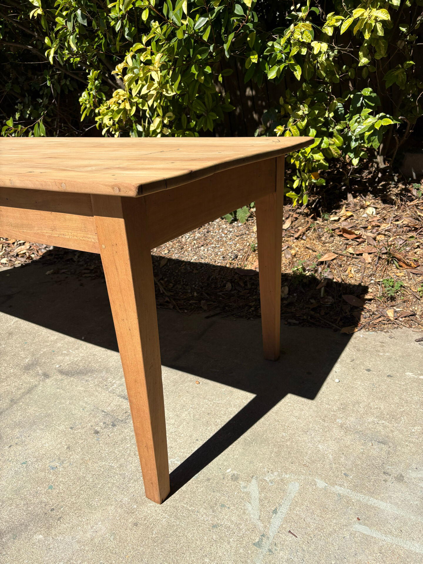 Table de ferme