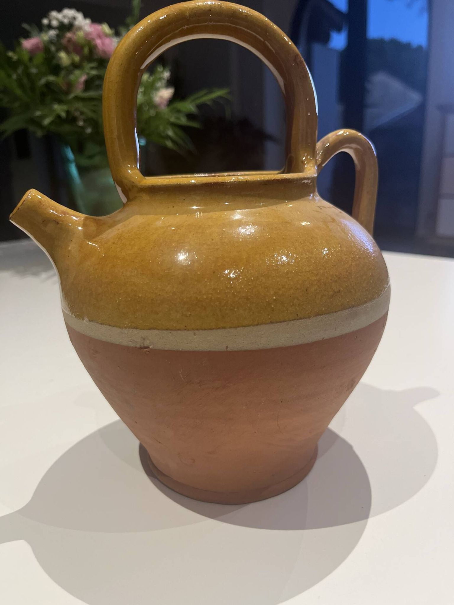 Vintage gurgling jug