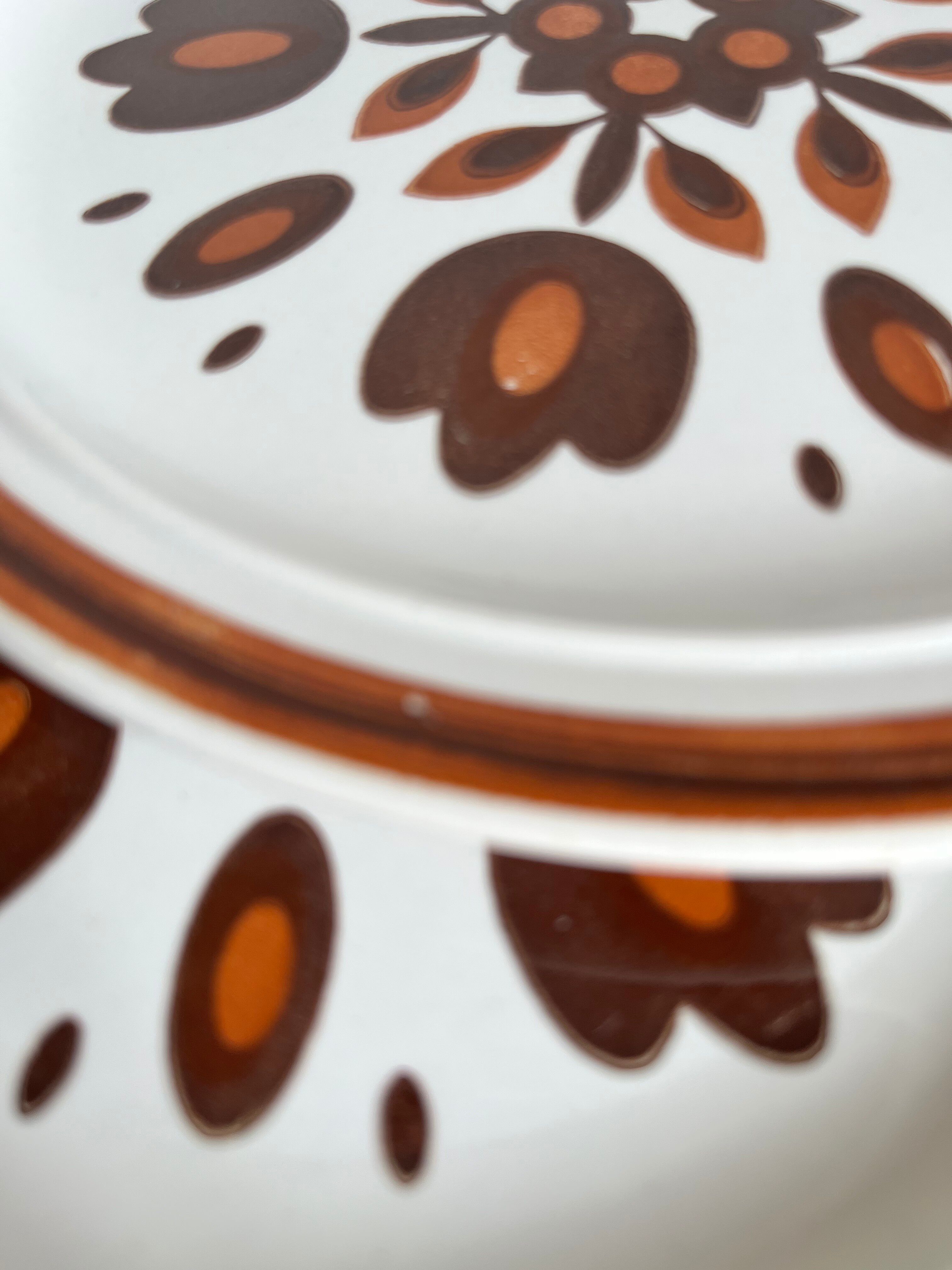 6 assiettes plates