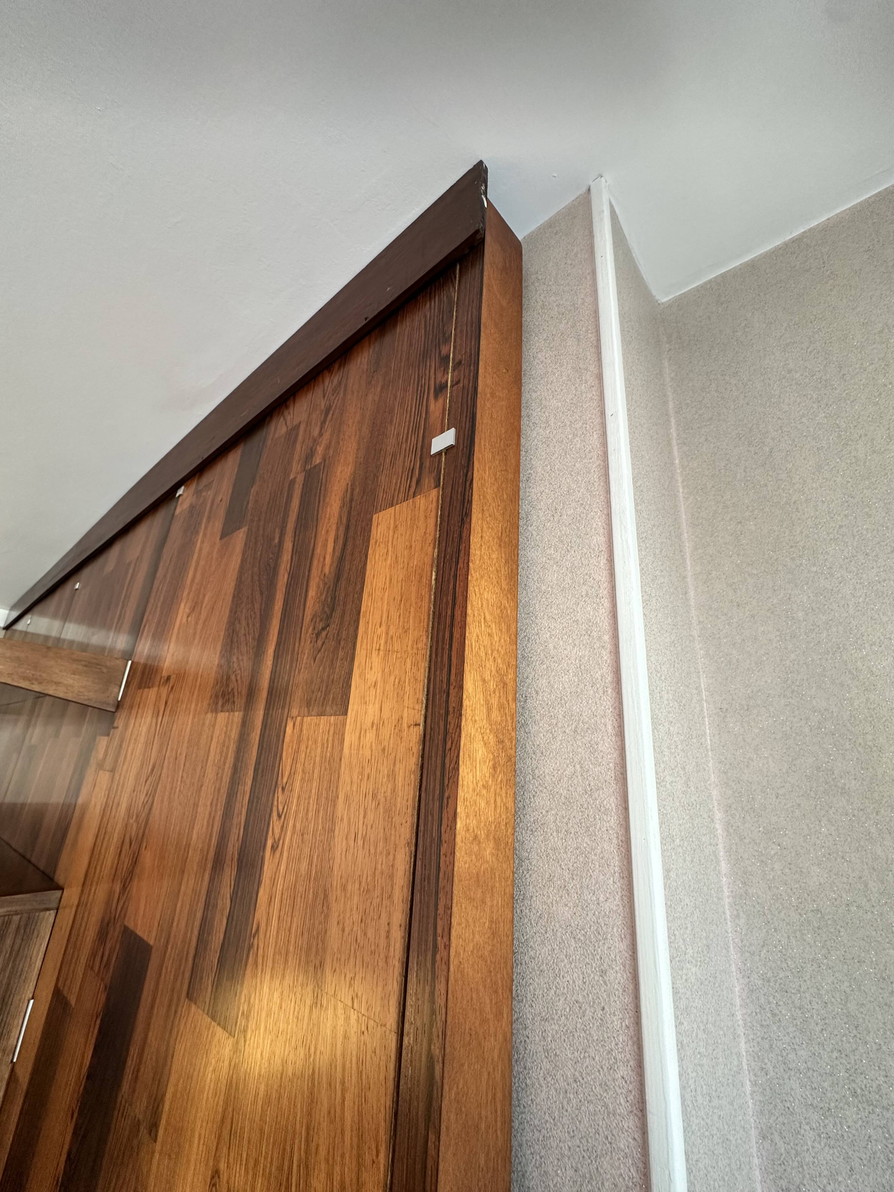 Monopoly set in Rio rosewood