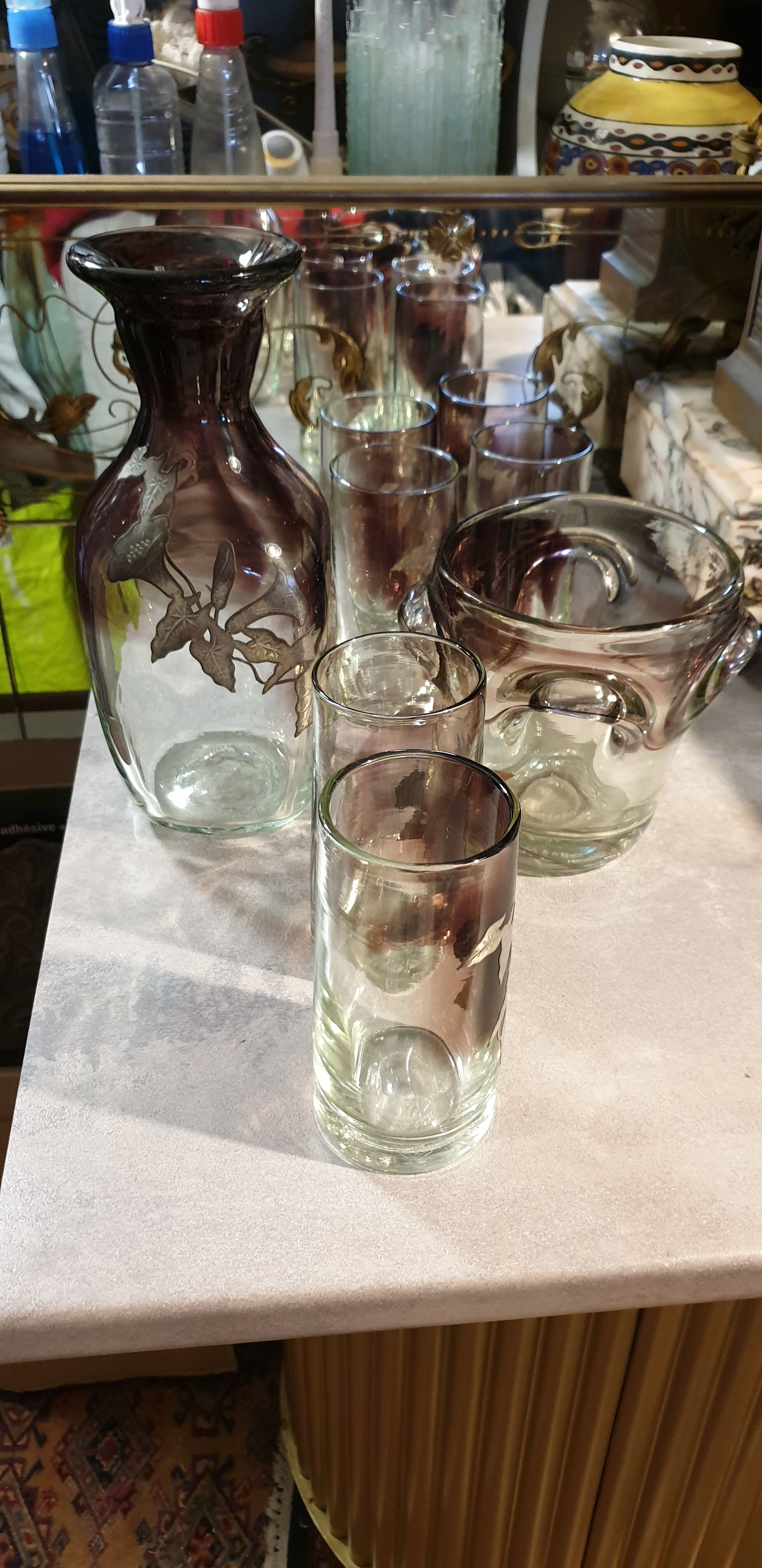 Lemonade service Jean Claude Novaro