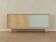 60s Sideboard with Sliding Doors by Lothar Wegner
